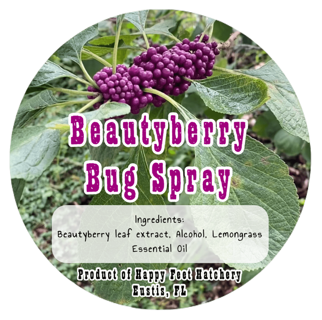Beautyberry Bug Spray