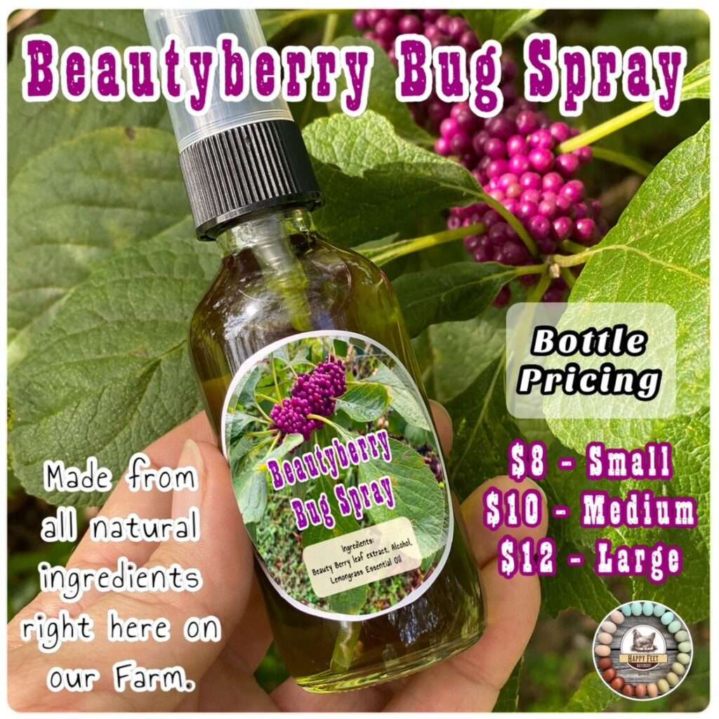 Beautyberry Bug Spray Pricing