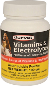 Vitamins and Electrolytes